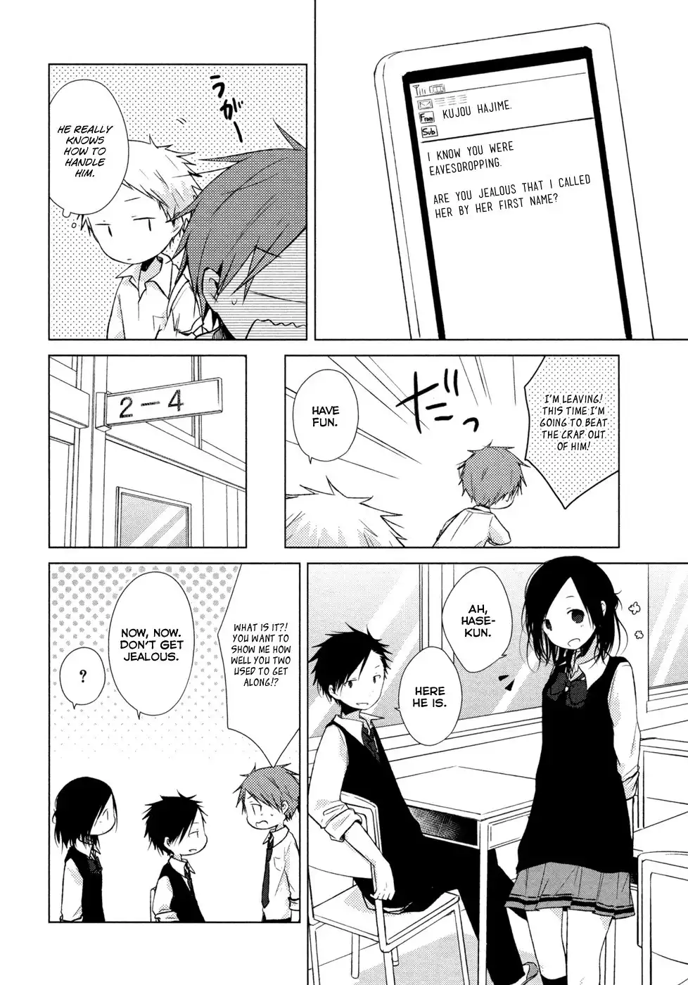 Isshuukan Friends. Chapter 23 26